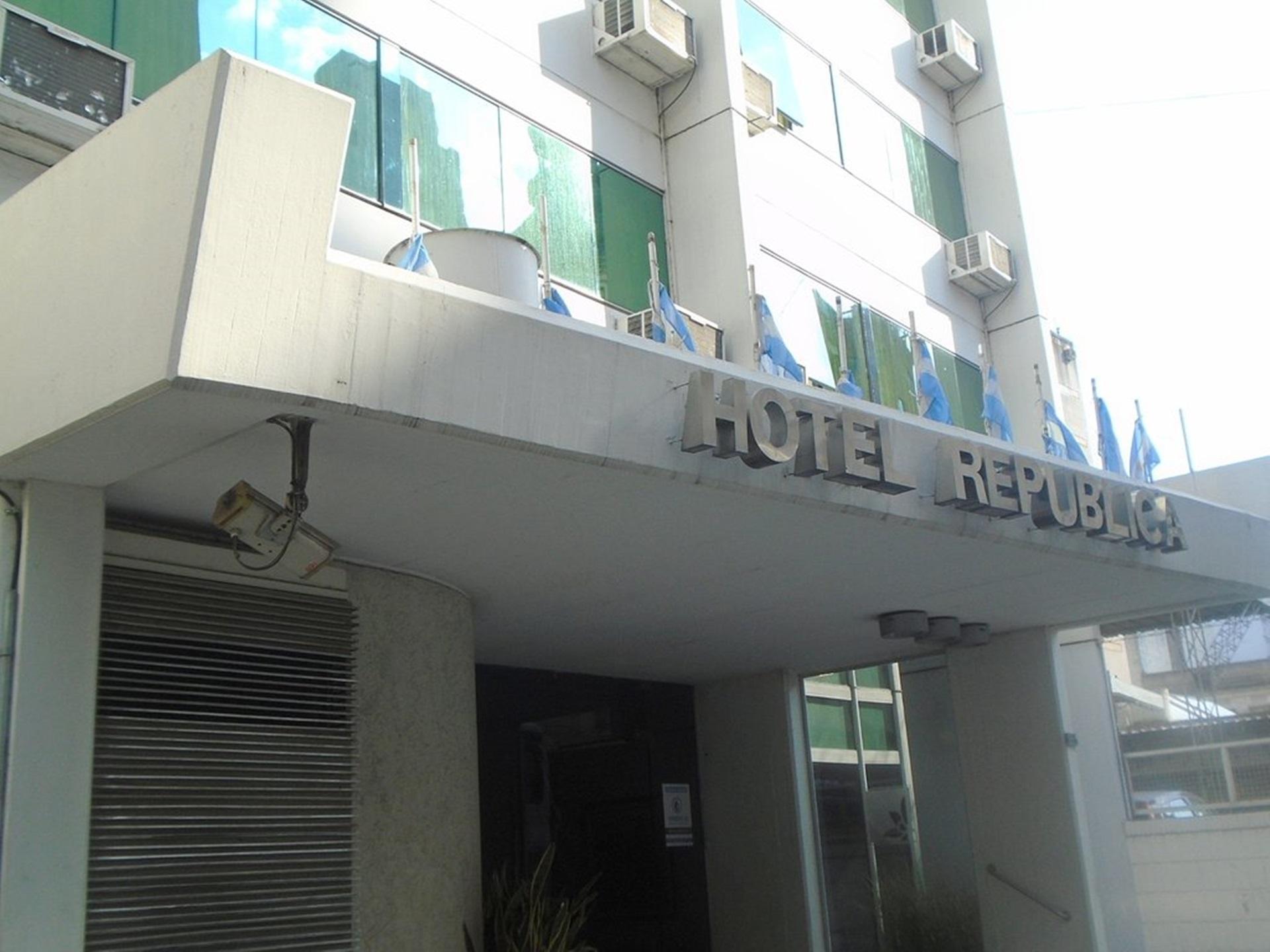 روزاريو Hotel Solans Republica المظهر الخارجي الصورة