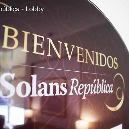Hotel Solans Republica روزاريو المظهر الخارجي الصورة